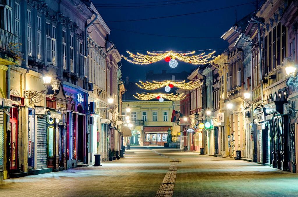 Passage 23 Daire Novi Sad Dış mekan fotoğraf